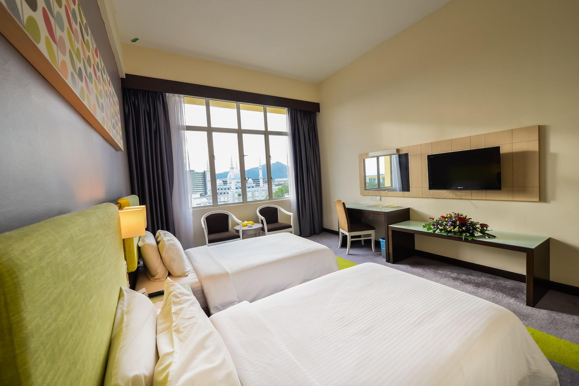 Mega View Hotel Κουαντάν Εξωτερικό φωτογραφία